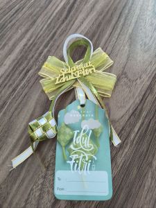 Hiasan Parcel Lebaran Pita Ketupat Selamat Idul Fitri Gif Card Ramadhan