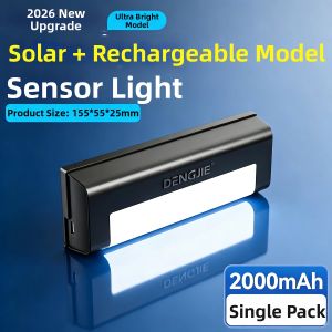DENGJIE | Auto Sensor Solar Powered No Wiring Required LED Car Trunk Light