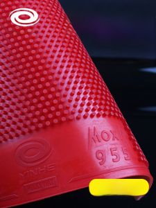 Yinhe Table Tennis Rackets Rubber 955 Color Gel Rubber Particle Tape Sponge Table Tennis Ball High Glue Arc-Proof Reverse Rotate