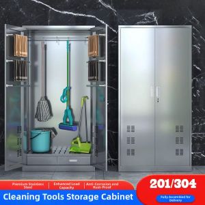 Stainless Steel Cleaning Cabinet