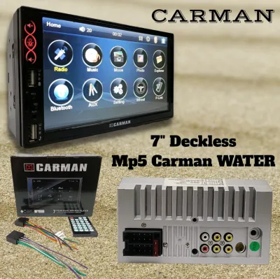 Dekles Usb BT Layar 7inch Carman Glass