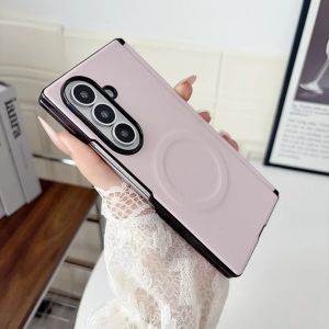Kelapa | Leather for Magsafe Phone Case for Samsung Galaxy Z Fold8 Ultra Fold 8 7 6 5 Magnetic Wireless Charging Hinge Protective Cover
