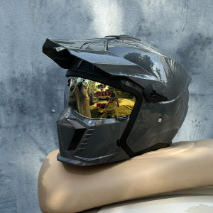 ORZ | Vintage All-Season Detachable Liner Motorcycle Helmet 3C Certified