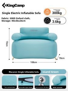 Kingcamp | Double Portable Inflatable Sofa