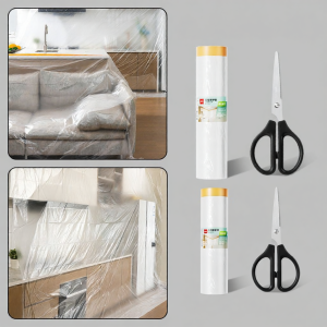 deli | Dust Proof Moisture Proof Pollution Proof Furniture Protective Film