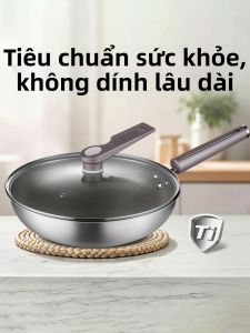 Midea | Chảo Inox Không Dính Hình Ong Điện Từ