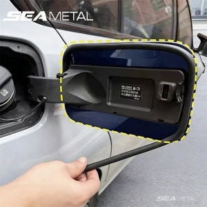 SEAMETAL Car Fuel Cap Seal Strip Waterproof Dust-Protection Gas Cap Rubber Sealing Gap Filler Self Adhesive Weather Stripping