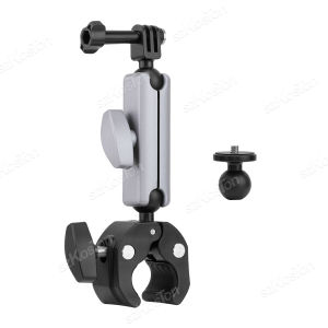 Vamson for GoPro 11 10 9 8 Motorcycle Accessories Holder Handlebar Mirror Mount Bike Bracket for DJI OSMO insta360 Action Camera