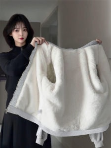 SUHUIQIAN | Fluffy Hooded Outerwear