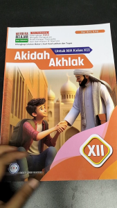 Buku Siswa GOS Akidah Akhlak MA Kelas 12 K-Merdeka KMA-450 - Global Offset Sejarahtera