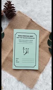 BUKU PRESTASI IQRO UK 10X16CM 16 HAL