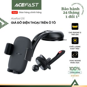 Giá đỡ điện thoại trên ô tô ACEFAST D5 xoay đa chiều - Hàng chính hãng