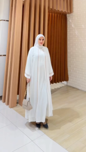 ZIFA FASHION // COD // INAYYA DRESS ABAYA KAFTAN TERBARU // ARABIAN GAMIS JERSI MIX CRUTY AKSEN PAYET TABUR READY SIZE M L XL XXL BISA UNTUK SERAGAMAN // ABAYA GAMIS TURKEY MODIS // *NF