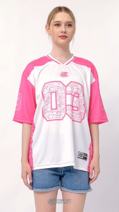 OVERSIZE JERSEY HEROICLIMITED ARTPNK03 - JERSEY OVERSIZE - JERSEY DRYFIT - JERSEY KAOS OVERSIZE - JERSEY VINTAGE