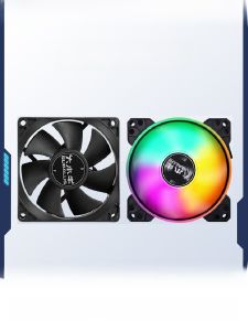 Colorful RGB 9cm Computer Main Board Radiator Big 4PIN Interface Supports Multiple Series Connection Computer Case Fan