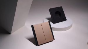 Skin Sensation France Wall Socket Power Sockets Embedded Skin Feel Paint Rocker Switch Button Light Switch Integrated Panel Home