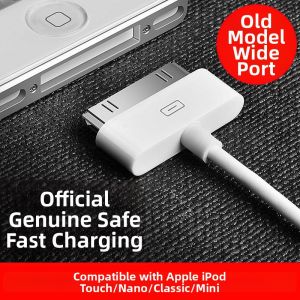 EXIUPAI | Dây Cáp Sạc Nhanh và Chuyển Dữ Liệu cho iPod Các Mẫu Cũ Cổng Rộng
