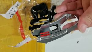 SHIMANO | SHIMANO ALTUS FD-M310 Front Derailleur 8 Speed/3x8S With 31.8/34.9MM Clamp Band Mount For Mountain Bike MTB Bicycle Parts