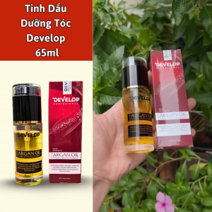 Tinh Dầu Dưỡng Tóc Develop - 65ml [ Mẫu Mới ] Phục Hồi Khô Xơ Hư Tổn Do Uốn Duỗi Nhuộm - 65ml