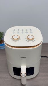 【New Arrival】Gaabor 5 ลิตร หม้อทอดไร้น้ำมัน 1350W อเนกประสงค์ หม้ออบลมร้อน หม้อทอดไฟฟ้า Air fryer เครื่องใช้ไฟฟ้าในครัวขนาดเล็ก AF-45T01A/AF-45M01 หม้อทอดไร้น้ํามัน Gaabor - Lazada