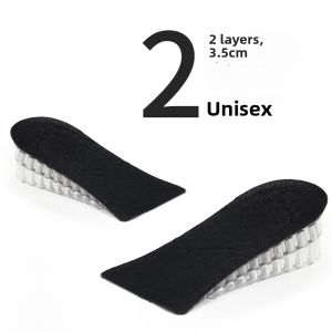 Invisible Inner Heightening Shoe Pad Womens Soft Bottom Comfortable Boots Special Size 半 Height Increased Handy Gadget Half Insole Mens Canvas Shoes