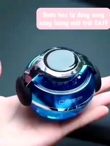Nước Hoa Xoay Năng Lượng Mặt Trời CATP Thơm Xe Hơi Chiết xuất thảo dược thiên nhiên.