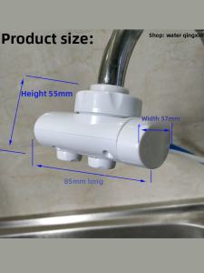 Fits Multiple Filter Systems Tap Valve 1/4 Inch