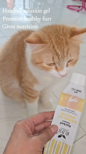 Pet Nutrition Gel Cat Dog Vitamin Cream Conditioning pet supplement Hair Ball Nutrition Gel Cream Hairball Removing Supplement Snack Treat Healthcare Food Vitamin Lysine Probiotic Multi Nutrition Supplement Cream