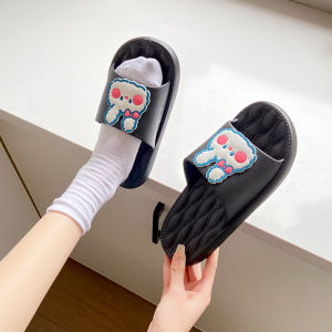 Slippers Girls Flip Flops Womens Outwear Summer Fashion Non Slip Beach Travel Beach Shoes Soft Bottom Flip-Flops Tide