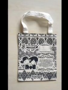 UNDANGAN PERNIKAHAN KARTU BLANGKO UNDANGAN UNIK BERMANFAAT MODEL POUCH DOMPET &TOTEBAG MURAH MEWAH