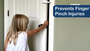 4Pcs Door Finger Pinch Guards Baby Proof Doors Slam Stopper Extra Soft Foam Sleek Design Child Safety Baby Safety Finger Protect