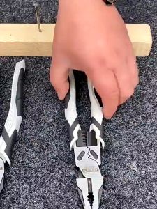 Tang Pemotong Kawat CRV Multifungsi 9 Inch Tang Potong Pengupas Kabel Kawat Wire Cutter