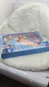 Doll big size Frozen toys kids birthday Elsa Ana Sisterhood family playset 29cm patung shoes high heel change tukar baju Hadiah gift present birthday