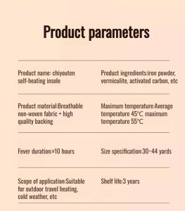 【Warm insoles】Warm baby thickened foot heating oles winter constant temperature warm walking heating oles