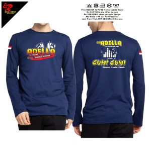 Kaos Adella AMC Terbaru 2023 Lengan Panjang