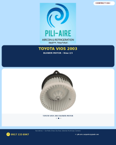 BLOWER MOTOR FOR TOYOTA VIOS 2003