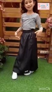 Rok Hitam Anak: Rok Celana Anak Advanture, Outdoor & Indoor, Rok Sekolah