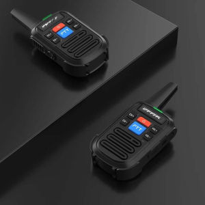 HT BAOFENG Set 2 Unit Handy Talkie Tipe C50 Mini UHF 400-470MHz 16 Channel Baterai 1500mAH