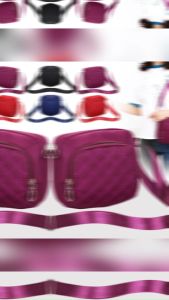 กระเป๋าถือ กระเป๋าสะพายไหล่ มีซิป ความจุขนาดใหญ่ แบบพกพา แฟชั่นสําหรับสตรี