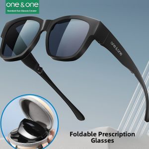 One & One | Polarized Foldable Over Glasses Sunglasses for Women
