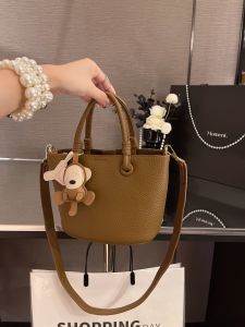 MY&FSNH | Túi Xách Tay Nữ Thời Trang Đeo Vai Đeo Chéo Dạng Giỏ Bucket Dung Tích Lớn