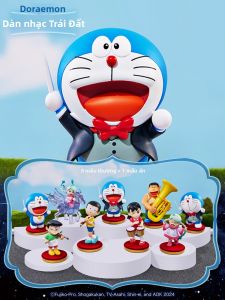 WEICIYUAN | Hình Tượng Sưu Tập Diorama Phim Doraemon