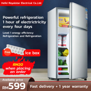 Household Refrigerator BCD-48A118B/BCD-58A126D/ BCD-72A138D/BCD-75A148B/BCD-85A155B Double-Layer Refrigerator Refrigerated Double-Door Refrigerator Quick-Cooling 220v No Peculiar Smell  High-Efficiency Fresh-Keeping Freezer