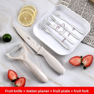 TINGLING | Baby Food Knife Set with Anti-Mold Cutting Board