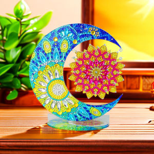Home Decor Diamond Painting DIY Handmade Crystal Dot Cartoon Animal Image Mosaic Stick Creative Toys for Kids And Adults