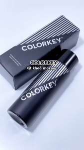 Xịt Khóa Đen COLORKEY Tia Sương Mềm Mại Giúp Khóa Chặt Lớp Trang Điểm Phù Hợp Mọi Loại Da 100ml