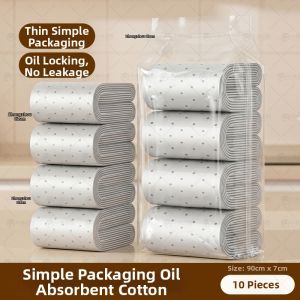 ZHONGZHOUJIEYE | Oil Absorption Paper Pad Anti-Grease Kitchen