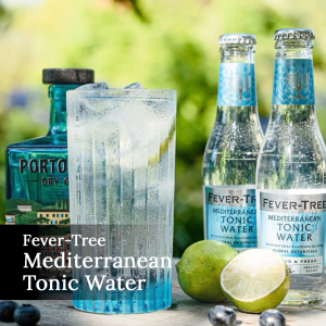 Lốc 4 Chai Fever Tree Mediterranean Tonic