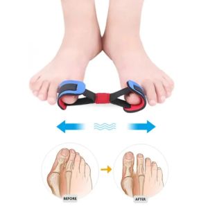 SRIEI 1PC Toe Separator Bunion Corrector: Foot Care for Hallux Valgus & Bunions