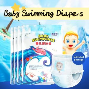 1Pack Baby Swimming Diapers Disposable Waterproof Swim Pants for Baby